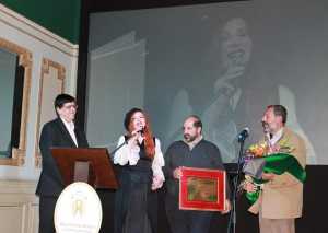 Nacha Guevara, homenajeada y una de las destacadas presencias en la 14a edición de "Piriápolis de Película".