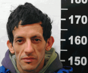 José Pablo Moreira Tejera, una vez más a prisión, esta vez por el robo de una moto.