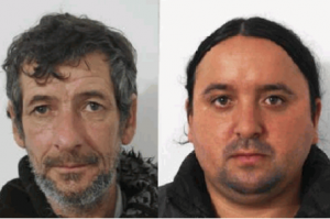 Héctor Fabián Larrosa Correa y José Pías Cedrés, ya contaban con varios antecedentes como autores de distintos delitos.