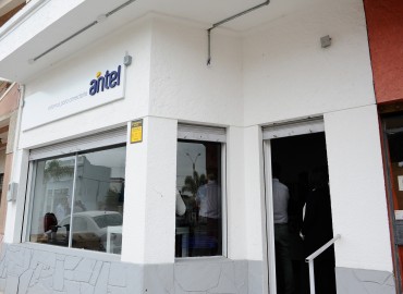 Nuevo punto de tecnología 5G de infraestructura móvil inauguró Antel en Aiguá