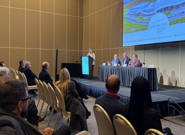 Presentaron memoria del Centro de Convenciones de Punta del Este con datos de su impacto económico