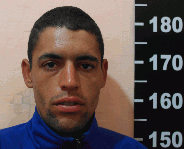 Franco Alexis Rodriguez Acuña, violento y cruel, está nuevamente tras las rejas