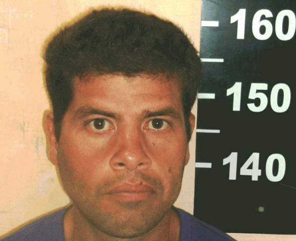 Gustavo Rodolfo Núñez Barrios, otra vez a prisión. Ya suma 11 antecedentes penales.