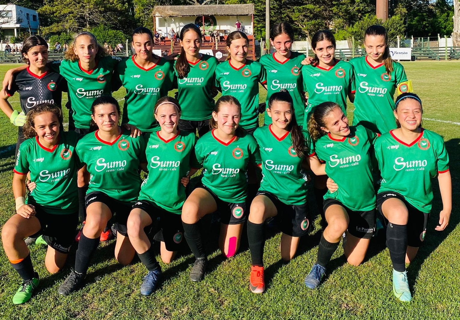 FUTBOL FEMENINO, ITUZAINGO - F. C. MIDLAND