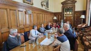 Casaretto reunión agua