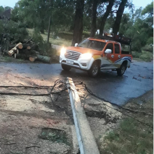 cuadrilla UTE temporal