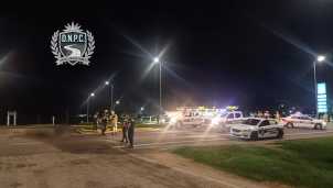 accidente ruta 1 caminera