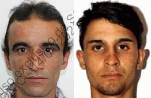 García Castro y Tuduri Benítez, asociados para cometer dos robos que los llevaron a prisión.
