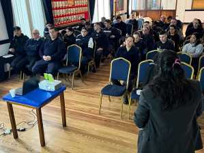 Taller de prevención de la conducta suicida