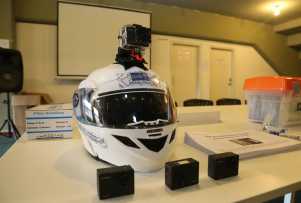 Cámaras GoPro en los cascos de los inspectores será parte del equipamiento a utilizar en los operativos del 24 de agosto.