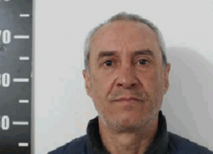 Javier Ernesto Ortega Pérez, anduvo "de gira" en Punta del Este cayó en manos de la Policía.