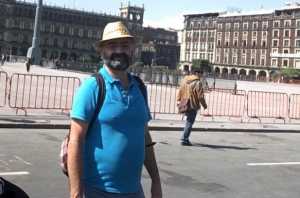 Luis Hernández Punciolo, tenía 64 años y hace unos 15 que se encontraba en México.