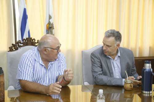 Orsi recibió a Macri y Abella por millonaria inversión en Maldonado