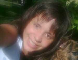 Ella es Aiilen Tago (13), desaparecida desde la madrugada del domingo último.