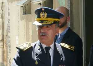 Jefe de Policía de Maldonado, inspector mayor Juan Balbis. 
