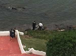 El cuerpo aparecido en Punta Ballena, no ha sido reconocido.