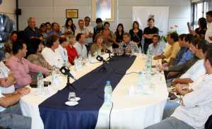 Darío Pérez presentó oficialmente 19 candidatos a Alcaldes para los 8 municipios de Maldonado.