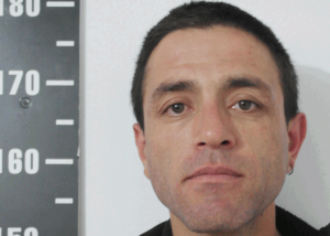 Guliano Luis Neron Zeni, condenado a un año de cárcel.
