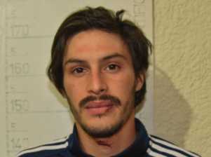 Maycol Omar Orgiola del Puerto, el delincuente buscado por la Policía uruguaya y brasileña.
