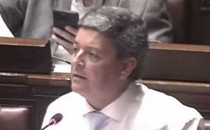 El diputado Federico Casaretto, fue el miembro informante tras la aprobación del proyecto en Comisión.