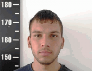 Rodolfo Adrián Legarralde Veledo, robó una moto y fue descubierto por un seguimiento realizado por cámaras de video vigilancia.