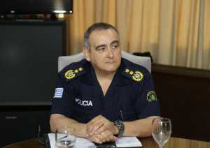 El comisario general Julio Pioli asumió este lunes como nuevo jefe de Policía de Maldonado.