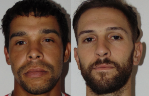 Antony Pereira y Rúben Reyes, inseparables como siempre terminaron en la cárcel por distintos delitos.