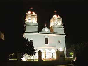 Iglesia San Carlos Borromeo. 