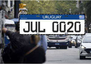 Chapa Patente Julio 20
