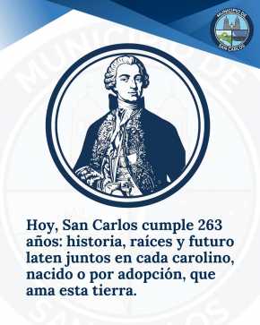 san carlos homenaje