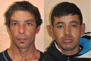Icardo y Franca, los dos rapiñeros enviados a prisión.