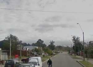 Avenida Wilson Ferreira Aldunate, donde cada semana se cometen al menos dos rapiñas a mano armada.