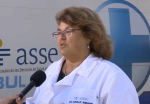 La doctora Sandra Alberti, ex directora de la RAP-Maldonado