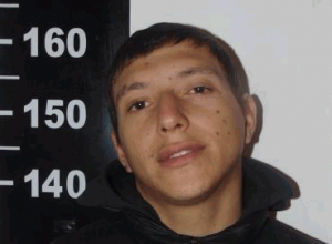 Juan Gabriel Maidana Repetto, con solo 20 años comenzó a sumar antecedentes por distintos delitos.