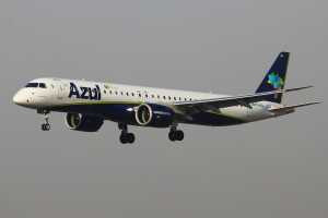 AZUL EMBRAER 195 E2 POUSO VCP