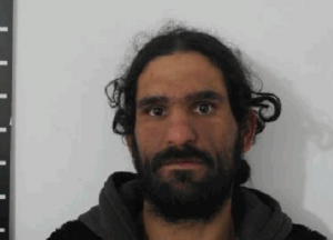 Danny Gabriel Rodríguez Alaniz, uno de los ladrones de la moto en barrio Odizzio.