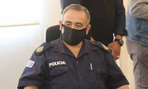 El jefe de policía de Maldonado, Julio Pioli, goza con todo el respaldo del Ministerio del Interior.
