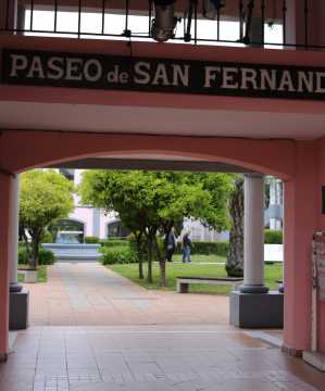 Paseo de San Fernando