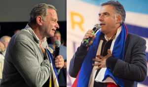 Entre estos dos líderes políticos: Álvaro Delgado (PN) y Yamandú Orsi (FA), estará el próximo presidente de los uruguayos?.