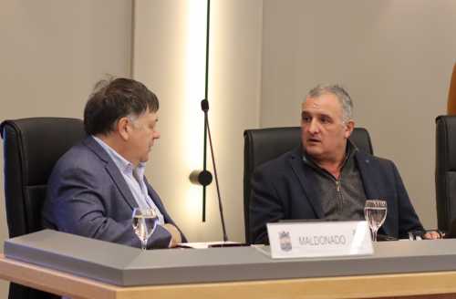 Plada en el congreso