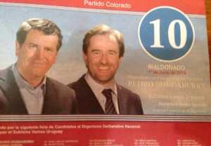 Lista10 de Vamos Uruguay, presentada en las internas de junio de 2014