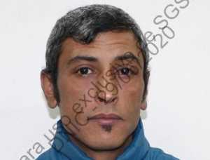 Luis Alberto Machado, uno de los usurpadores que terminó siendo remitido a la cárcel.