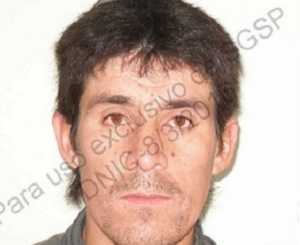 Este es Leandro Mauricio Gómez (38) el peligros delincuente que aún se mantiene prófigo.