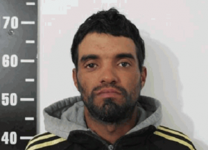 Andrés Ocampo Pío, robó en una casa de Playa Verde en abril del año pasado y sus huellas terminaron delatándolo.