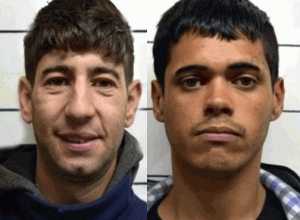Saracho y Silva, los delincuentes condenados en Maldonado con profusos antecedentes en varios departamentos.
