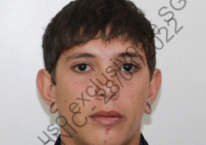 Cristopher Eduardo Belén Peña, en menos de tres meses sumó sus dos primeros antecedentes y está en la cárcel.
