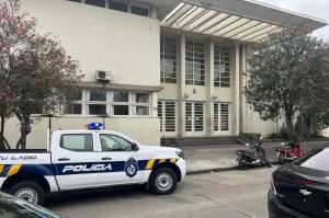 El liceo N° 1 de San Carlos se encuentra vigilado por la Policía