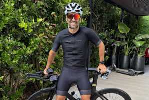 Federico Foster, el atleta argentino que es intensamente buscado (Foto: cuenta de Facebook de Foster)