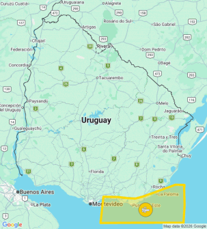mapa con alert