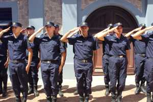policias formación
